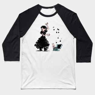 On Wednesday we dance Baseball T-Shirt